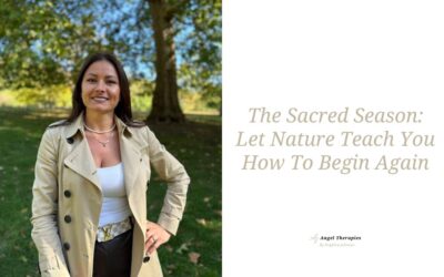 The Sacred Season: Let Nature Teach You How to Begin Again