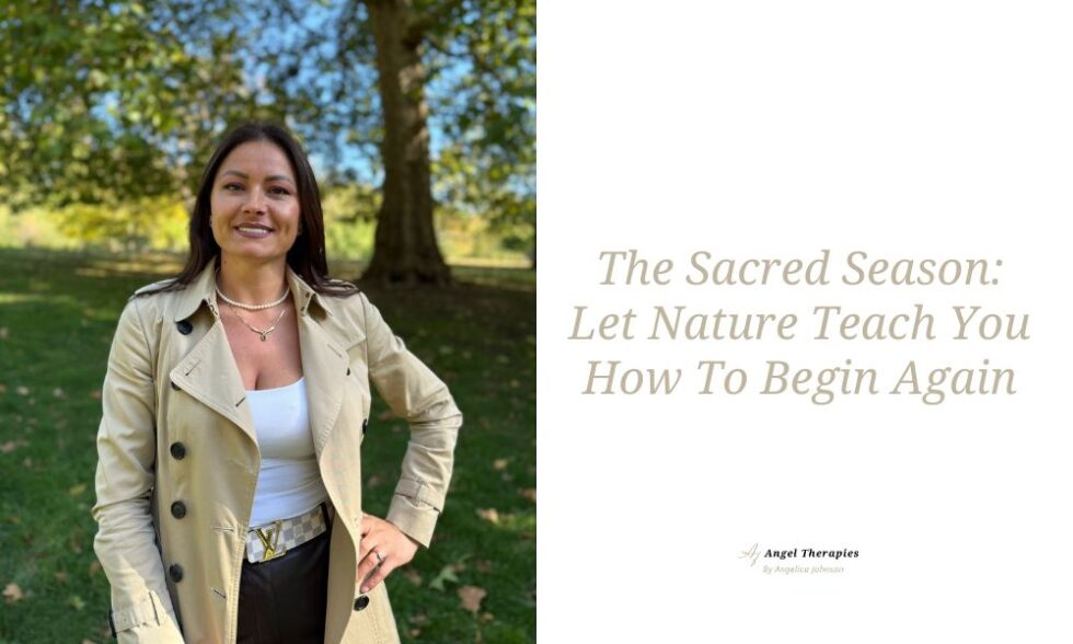 The Sacred Season: Let Nature Teach You How to Begin Again - Angel ...