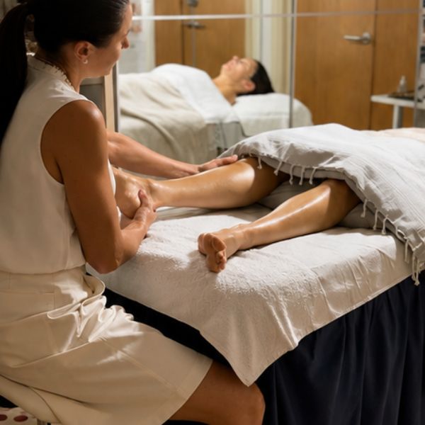 Angel Therapies - Reflexology as part of a bespoke journey treatment in London