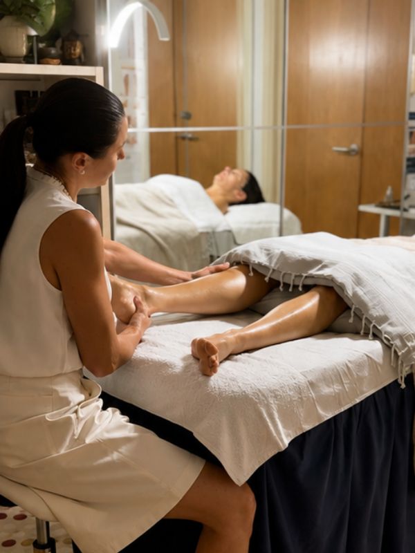 Angel Therapies - Reflexology treatment as part of a personalised holistic treatment in London