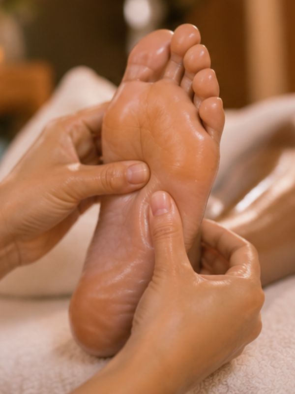 Tailored pregnancy facials and reflexology - london - angel therapies - pregnancy reflexology
